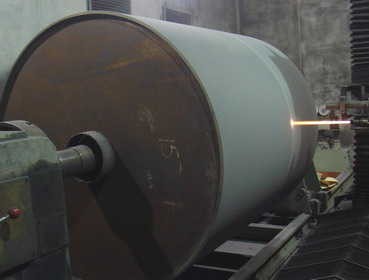 冷軋以噴代鍍工藝輥